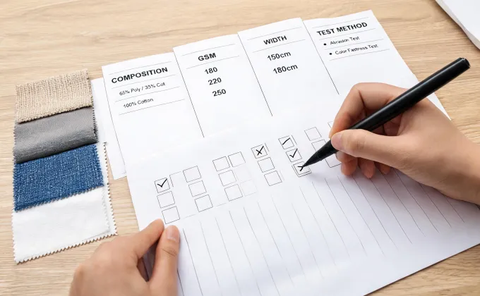 Fabric documentation review