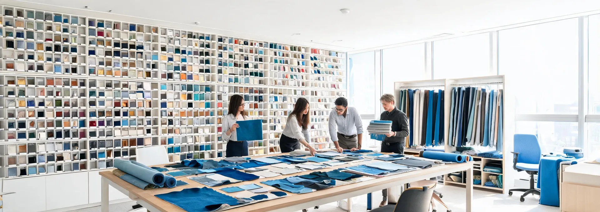 Camira material library and collaborative studio