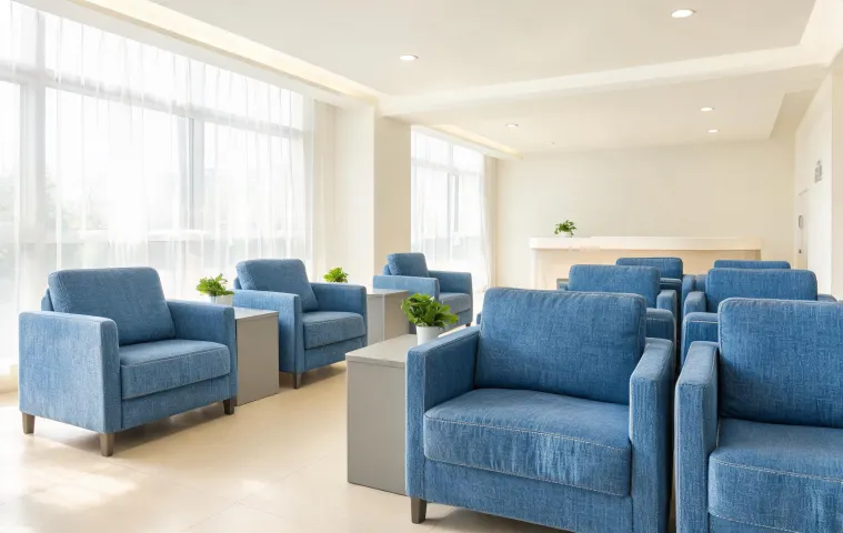 Healthcare seating textile