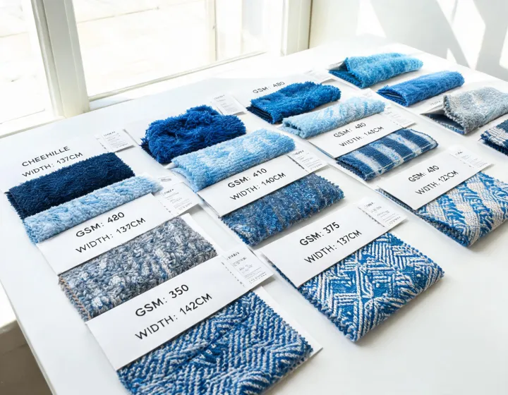 Camira upholstery swatch collection